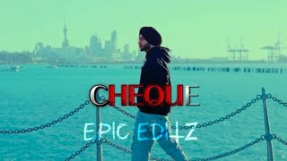 CHEQUE X SHUBH SLOWED REVERB 4K CLIP 🌪️punjabisong shubhworldwide shubh [upl. by Yelac]