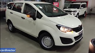 Mahindra Marazzo M2 2018  Marazzo Base Model Accessories Interior and Exterior  Reallife review [upl. by Phelgen]