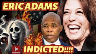 Mayor of NYC Suddenly Indicted ericadams news podcast [upl. by Rosana]