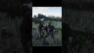 Red Dead 1v2 Straight Cooked One rdr2 reddeadredemption shorts fail gaming pcgaming ps5 [upl. by Igic]