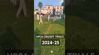 UPCA CRICKET TRIALS 202425 upca cricket crickettrials bcci viralshorts [upl. by Alleras]