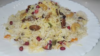 Kashmiri pulao I vegetable pulao  LunchRecipes  Rice Recipes  Pulao Recipes ladlis kitchen [upl. by Maloney275]