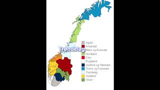 Fylkene i Norge  Fakta om Norge [upl. by Tiffany]