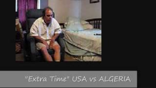 Reaction to USAs Goal Against Algeria  FIFA World Cup 2010 [upl. by Ylloj]