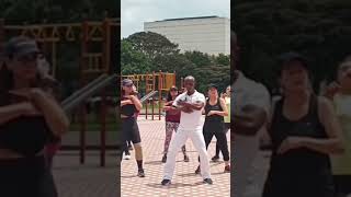 CUÉNTALE dancefitness reggaeton rumbaterapia zumbafitness [upl. by Anneirb]