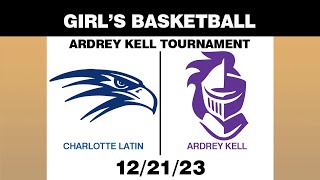 HS Basketball Charlotte Latin vs Ardrey Kell – Girls [upl. by Lrub]