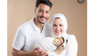 اول ظهور لبنوتي ليلي بنت احمد جمعه وليلي👼🏻😍شبه مين 🤔 [upl. by Adner]