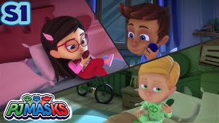 PJ Masks Season 1  Gekko and the Mayhem at the Museum  Double Episode  Cartoon for kids [upl. by Mcclelland]