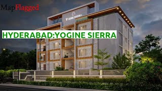 Hyderabad  Yogine Sierra by About The Builder  at Banjara Hills  MapFlagged [upl. by Ivy986]