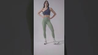 OVRTRN CLOTHING BRAND green salt leggings amp sports bras leggings [upl. by Risley]