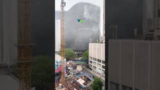 Um incêndio atinge o edifício Copan na tarde desta quintafeira 3 no centro de São Paulo [upl. by Benildis244]