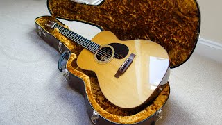 Ralph Bown OM in Torrefied Sitka over Amazonian Rosewood Review [upl. by Onateyac]