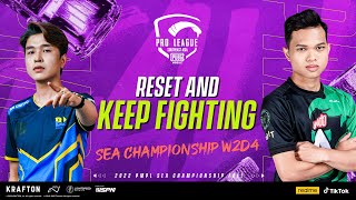 EN 2022 PMPL South East Asia Championship W2D4  Fall  Reset and keep fighting [upl. by Lorelle]