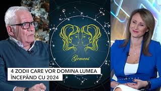 Zodii care domină lumea în 2024 horoscop cu Mihai Voropchievici [upl. by Latty]