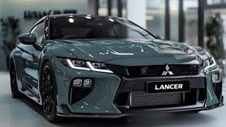 Unveiling the 2026 Mitsubishi Lancer Evo  A Modern Take on a Classic [upl. by Aynik]