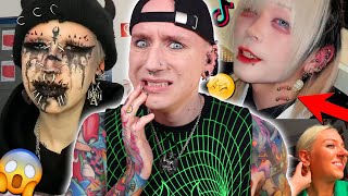 Neck Piercing Rejection Left Me SHOOK  New TikTok Piercing Fails 28  Roly [upl. by Omik]