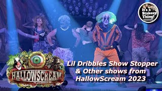 HallowScream Main Stage Shows from York Maze 2023 itsastakesything [upl. by Yentiw]