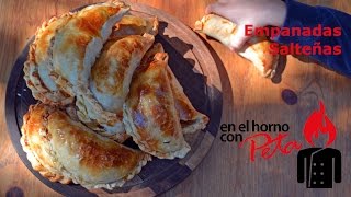 Empanadas Salteñas  Receta sabrosa al estilo de Peta [upl. by Cherye40]