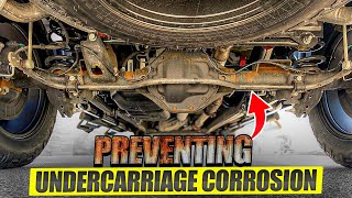 Undercarriage 101 Your Guide to a Clean Corrosionfree Car [upl. by Leynwad]