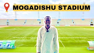 Garoonka ugu weyn Soomaaliya  The largest stadium in Somalia  Mogadishu [upl. by Tyree]