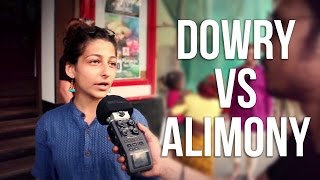 Dowry Vs Alimony [upl. by Dijam]