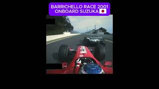 BARRICHELLO RACE 2001 f1onboard formula1 automobile ferrari [upl. by Icats904]