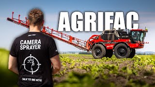 AGRIFAC Condor 36 metrov DEMO TOUR [upl. by Katerina831]