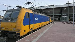 Vertrek IC Direct uit Rotterdam [upl. by Annaihr]