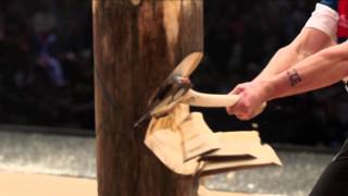 STIHL Timbersports World Championship 2014 individual Episode [upl. by Dincolo]