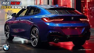 Unveiling the 2024 BMW X2 A JawDropping First Look [upl. by Isoj940]