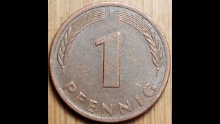 1 Pfennig 1978 Bundesrepublik Deutschland F [upl. by Aleemaj]