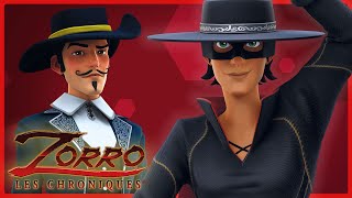 Zorro combat linjustice  Compilation 2H  ZORRO Le héros masqué [upl. by Stubbs]