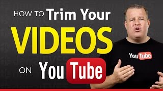 How To Trim Slice and Edit Your YouTube Videos [upl. by Biebel]