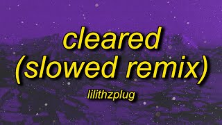 lilithzplug  cleared  remix slowed lyrics  f it lets go take it real slow [upl. by Notyalk]