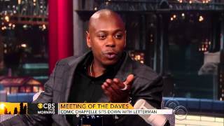 Comedian Dave Chappelle on walking away from hit TV show [upl. by Alicea90]