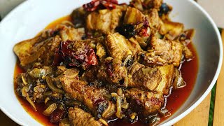 GOAN PORK AMSOL  GOAN PORK SOLANTULEM  GOAN PORK RECIPES [upl. by Attenahs29]