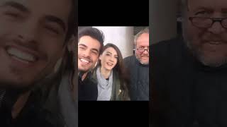 Berk Atan and Burcu Ozberk memories🥺❤️ berkatan  burcuözberk  savnaz  turkey [upl. by Alimrahs425]