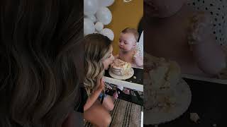 Fletchers 1st Birthday4 [upl. by Aneekat]