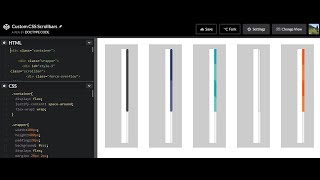 Custom CSS Scrollbars [upl. by Aihgn975]