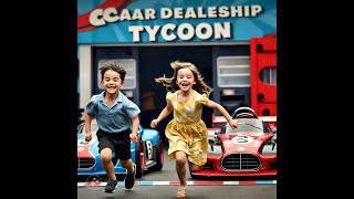 Carreras Super Divertidas con distintos vehículos y pistas🎉🥇😄 Car Dealership Tycoon [upl. by Isaacson]