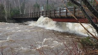 SainteBrigittedeLaval promet « le tout pour le tout » pour se protéger de futures inondations [upl. by Pence]