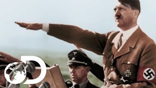 How Hitler Invaded Half Of Europe  Greatest Events of World War 2 In Colour [upl. by Grochow]