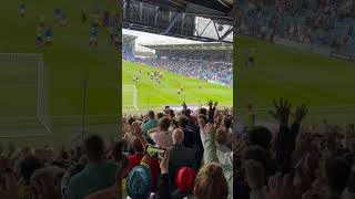 Portsmouth  West Bromwich Albion 03 WBA fans celebrate championship eflchampionship shorts [upl. by Pinette812]