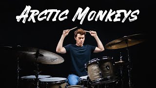 R U Mine  Arctic Monkeys  Drum Cover [upl. by Nanaek]