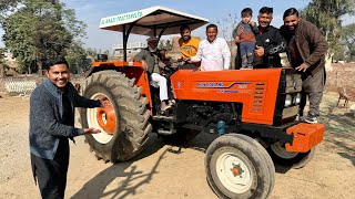 Tractor Sub Ne Chalaya 🥰 Aur Village Walon Ka Reaction 😳 [upl. by Wavell170]