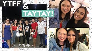 VLOG  18 YTFF CREATOR CAMP  TAYTAY  ASHLEY SANDRINE [upl. by Attenad]