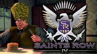 Saints Row 4 Mini Funtage  SR4 Funny Moments  UFOs Pancakes Tanks [upl. by Henrieta349]