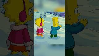 The Simpsons in Alaska 😍😅 simpsons shorts [upl. by Masson]