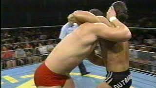 Nick Dinsmore Eugene vs Evan Karagias 19980919 [upl. by Nayr]