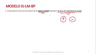 IS LM BP Parte 1 [upl. by Reta]